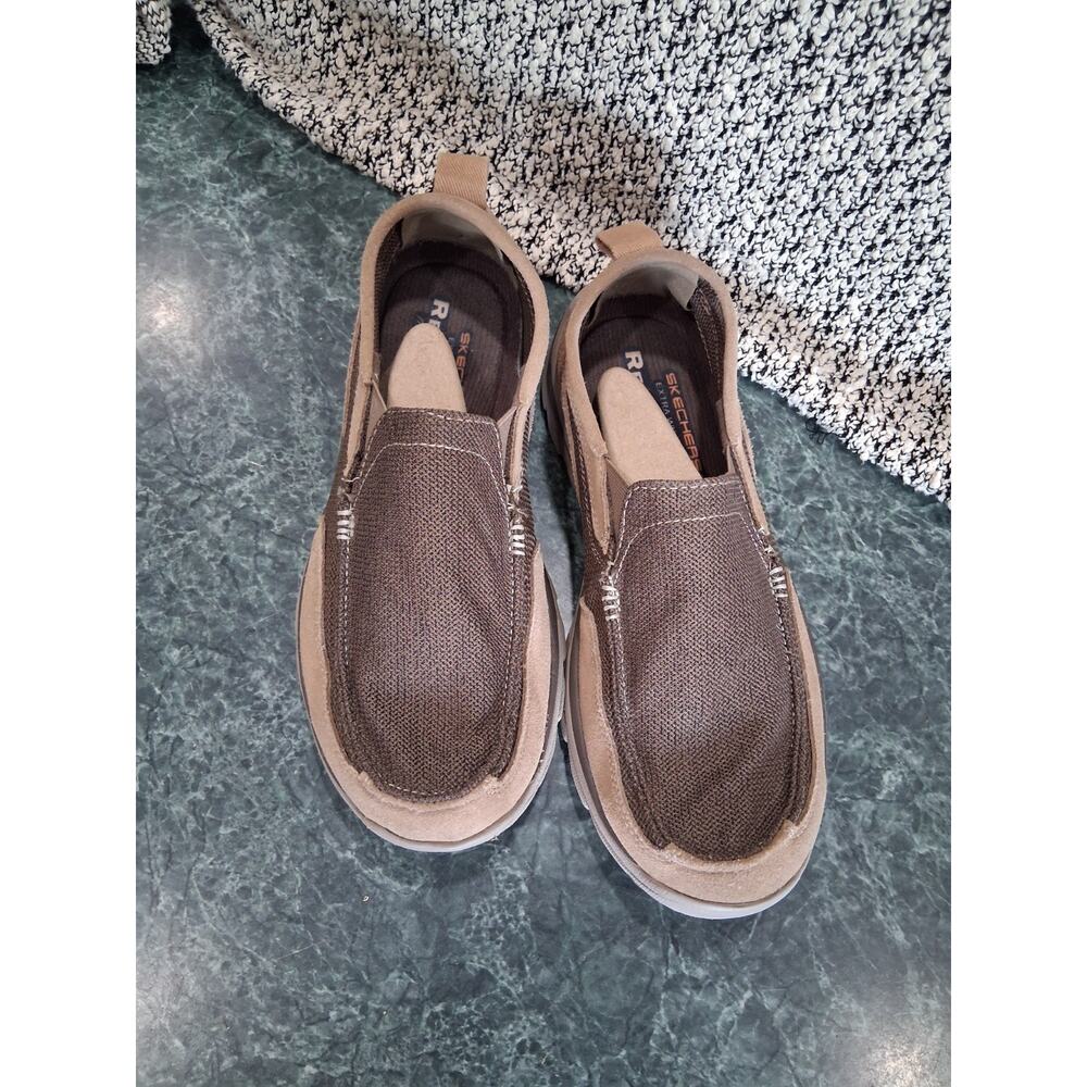 Skechers Relaxed Fit Superior Milford SN64365 Slip-on Loafer Shoes Mens 9 EEE - Picture 13 of 13